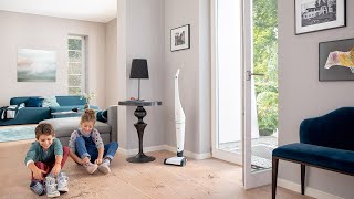 Cordless Vacuum Cleaner Kobold VB100 by Vorwerk [upl. by Toomay151]