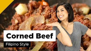 Filipino Corned Beef [upl. by Wallace]