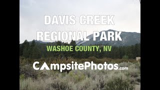 Davis Creek Regional Park  Washoe County NV [upl. by Atela315]