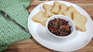 ANTEPASTO ITALIANO DE BERINJELA CAPONATA [upl. by Targett]