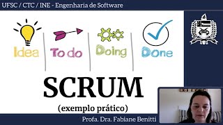 Scrum  exemplo prático [upl. by Antonin]