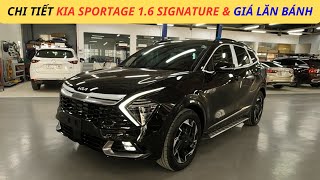 Giới thiệu chi tiết Kia Sportage 16 Turbo Signature  Báo giá xe tháng 3  Trả góp Kia Sportage [upl. by Annaeerb]