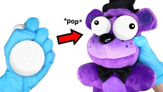 Turning my FNAF Plushies into Fidget Toys [upl. by Souza352]