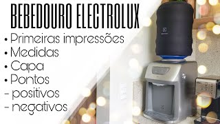 BEBEDOURO ELECTROLUX BC21X PRATA COM COMPRESSOR [upl. by Berghoff]