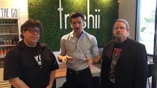 DEC 06 2017 FRESHII CEO MATTHEW CORRIN [upl. by Hoyt54]