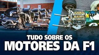 Motores  V6 V8 V10 ou V12  tudo sobre os motores da Fórmula 1 e sua história ate aqui [upl. by Dianemarie667]