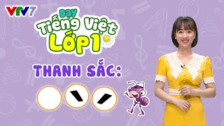 Bài 1 Thanh ngang dấu huyền dấu sắc  TIẾNG VIỆT 1  VTV7 [upl. by Anikal]