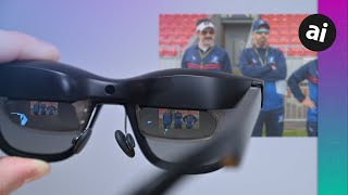 Finally AR Glasses That Work with iPhone  Xreal Air [upl. by Eva]