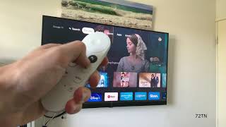 How to open the Google play store on Google TV [upl. by Aneer]