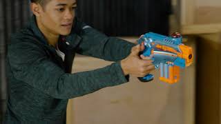 HASBRO  Nerf Lazer Tag Phoenix LTX Tagger 2Pack [upl. by Maurine599]