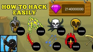 HOW TO GET UNLIMITED GEMS AND SOLDIERS IN STICK WAR LEGACY [upl. by Lettie]