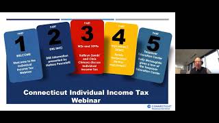 Connecticut Income Tax Webinar  March 6 2024 [upl. by Stillman]