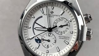 Vacheron Constantin Overseas Dual Time 47450B01A9226 Vacheron Constantin Watch Review [upl. by Stav944]