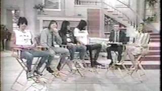 Ramones on the Regis and Kathy Lee show 1988 [upl. by Eiliak]