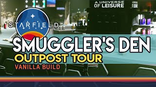 Starfield Outpost Tour Zelazny II Smugglers Den [upl. by Trevorr]