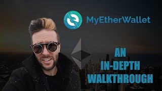 How To Use MyEtherWallet  Ether amp ERC20 Tokens [upl. by Nedearb565]