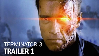 Terminator 3 2003  Tráiler 1 en español [upl. by Einuj]