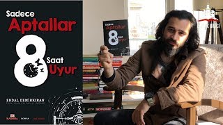 SADECE APTALLAR 8 SAAT UYUR  Kitap İnceleme [upl. by Atila]