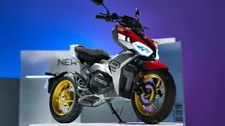 The 2021 Kymco F9  Electric Motorcycle  Specs amp Features [upl. by Nilrem]