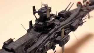 Magellanclass Battleship BANDAI 11200 [upl. by Ted]