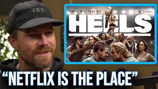 Stephen Amell On Heels Moving To Netflix [upl. by Ardekan]