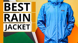 7 Best Rain Jackets for Men  Best Waterproof Jackets for Hiking [upl. by Newo]