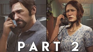 A WAY OUT Walkthrough Gameplay Part 2  SHAKEDOWN PS4 Pro [upl. by Weisbrodt]