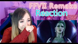 FINAL FANTASY VII REMAKE Theme Song Trailer  Reaction [upl. by Larcher422]