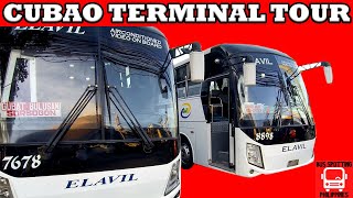 ELAVIL TOURS PHILS CUBAO TERMINAL TOUR [upl. by Nylrebma]