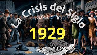 La Gran Depresión de 1929  La Crisis del Siglo [upl. by Eenel488]