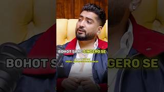 Jaani vs Hardy Sandhu 😮😮 shorts bollywoodpodcast ytshorts trendingshorts [upl. by Ueihttam]