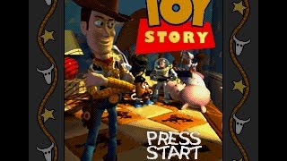 Mega Drive Longplay 421 Toy Story [upl. by Yarased896]