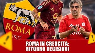 🔥😱APPENA CONFERMATO IL CENTROCAMPISTA DELLA ROMA È TORNATO TIFOSI IN DELIRIO [upl. by Orwin594]