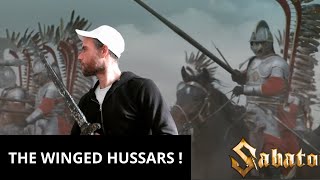 Frenchy Reacting to SABATON  Winged Hussars [upl. by Pietrek]