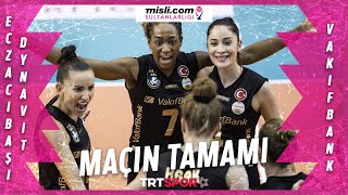 Eczacıbaşı 2  3 VakıfBank Maçın Tamamı  202122 Sultanlar Ligi [upl. by Ahsiym]