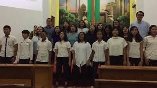 Victory Chant  Charismata Choir [upl. by Ard738]