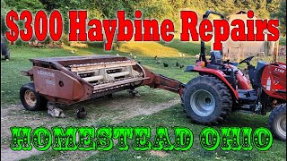 My 300 Haybine and the repairs I had to do to it [upl. by Gervase]