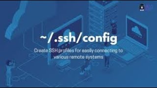 How To Setup an SSH Config File [upl. by Frederich705]