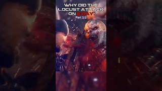 Why did the Locust attack humanity Part 33  Gears of War Lore gearsofwar eday shorts gaming [upl. by Arres770]