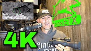 Sightmark Wraith 4K MAX REVIEW [upl. by Anilev]