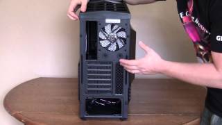 Zalman Z11 Plus Case Unboxing amp Overview [upl. by Ettenal224]