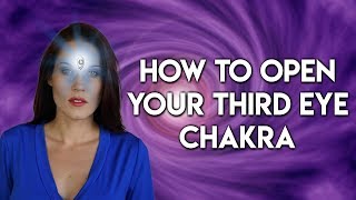 How to Open Your 3rd Eye Chakra  Teal Swan [upl. by Thorin]