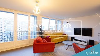 Apartment Tour  Furnished 80m2 in Paris – Ref  39221014 [upl. by Atokad400]