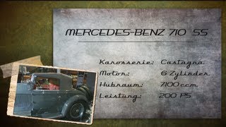 MercedesBenz 710 SS Oldtimer [upl. by Danna173]