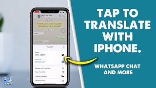 How to use Tap to Translate on iPhone [upl. by Gamin]