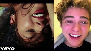 Joshua Bassett Reacts to Olivia Rodrigo Drivers License [upl. by Eduj]