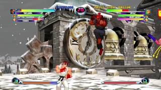 Xbox 360 Longplay 083 Marvel vs Capcom 2 New Age of Heroes [upl. by Eiramrebma]