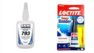 🛑 Qual a melhor Super Cola TekBond 793 x SuperBonder Loctite [upl. by Hatcher38]