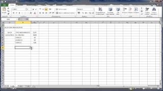 Tutorial excel lezione 21 Creare tendine o elenchi [upl. by Lavona877]