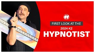 2024 K2 HYPNOTIST SNOWBOARD REVIEW [upl. by Eidderf]